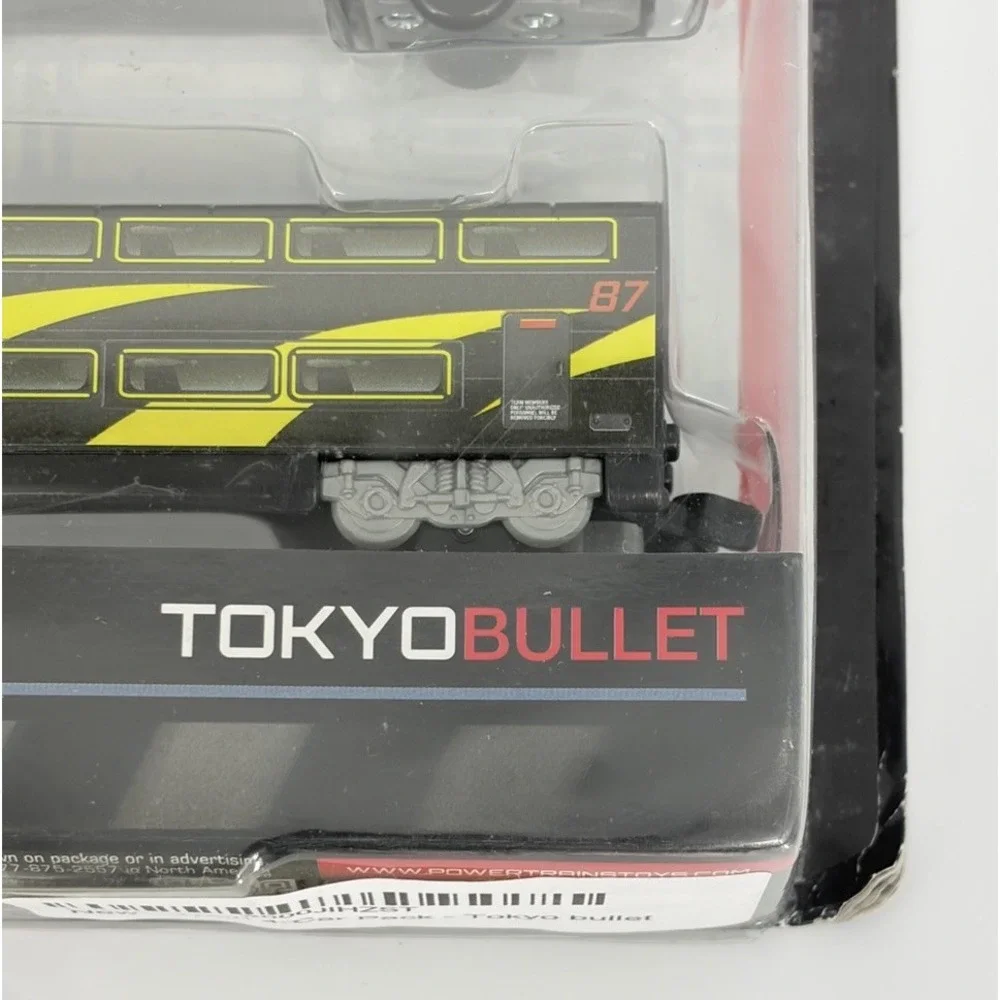 New Power Trains Tokyo Bullet 4 Pack Series 3 Jakks Pacific Train Cars